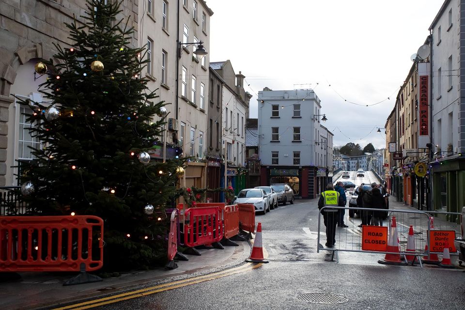 Filming of 'Small Things Like These' on Quay street. Photo; Mary Browne