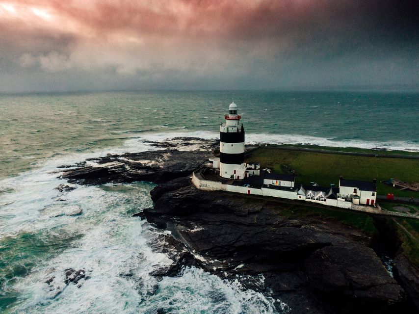 Lantern-led tours are on the agenda at Hook Lighthouse, Co Wexford. Photo: Celtic Routes