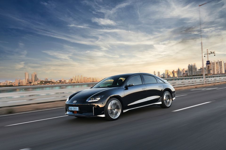 "The striking profile of the Hyundai Ioniq 6 Signature 53kW wouldn’t look out of place in an X-Files reboot."