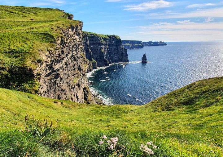 Young woman dies after falling at the Cliffs of Moher