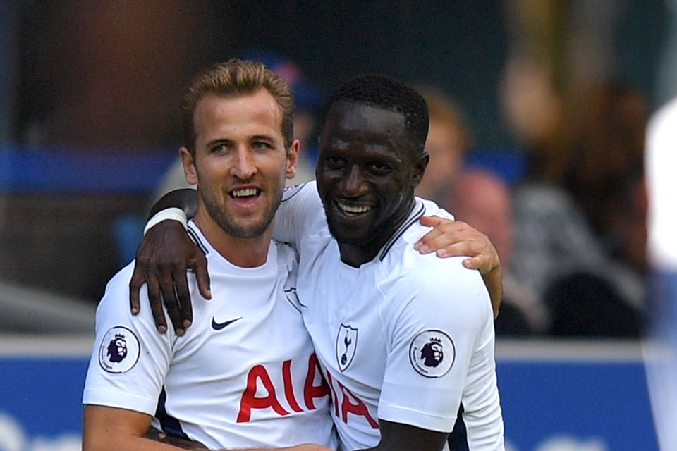 Harry Kane, left, believes Spurs are genuine title contenders