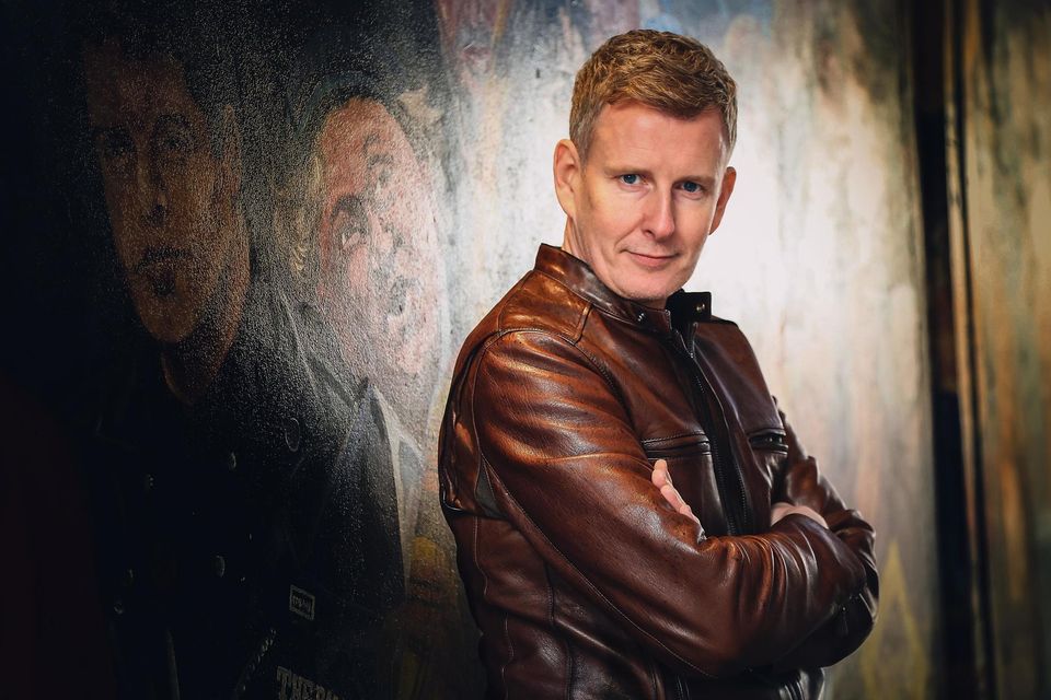 Patrick Kielty will take over as host of 'The Late Late Show' in the autumn. Photo: Kevin Scott