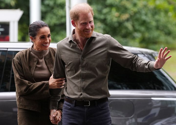 Prince Harry and Meghan arrive in Australia – but petition over tour policing costs draws more than 45,000 signatures
