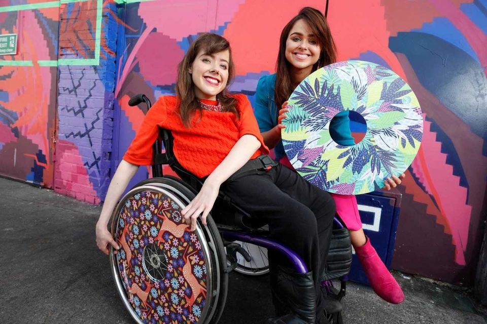 Ailbhe and Izzy Keane of Izzy Wheels. Photo: Conor McCabe (IWA Magazine)