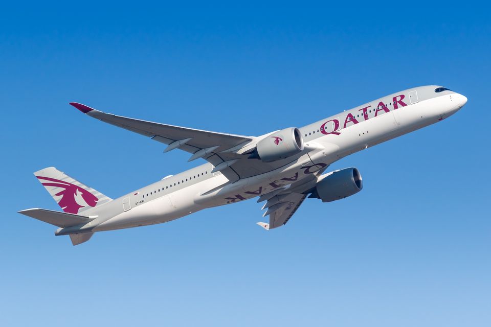 A Qatar Airways Airbus A350-900. Photo: Deposit