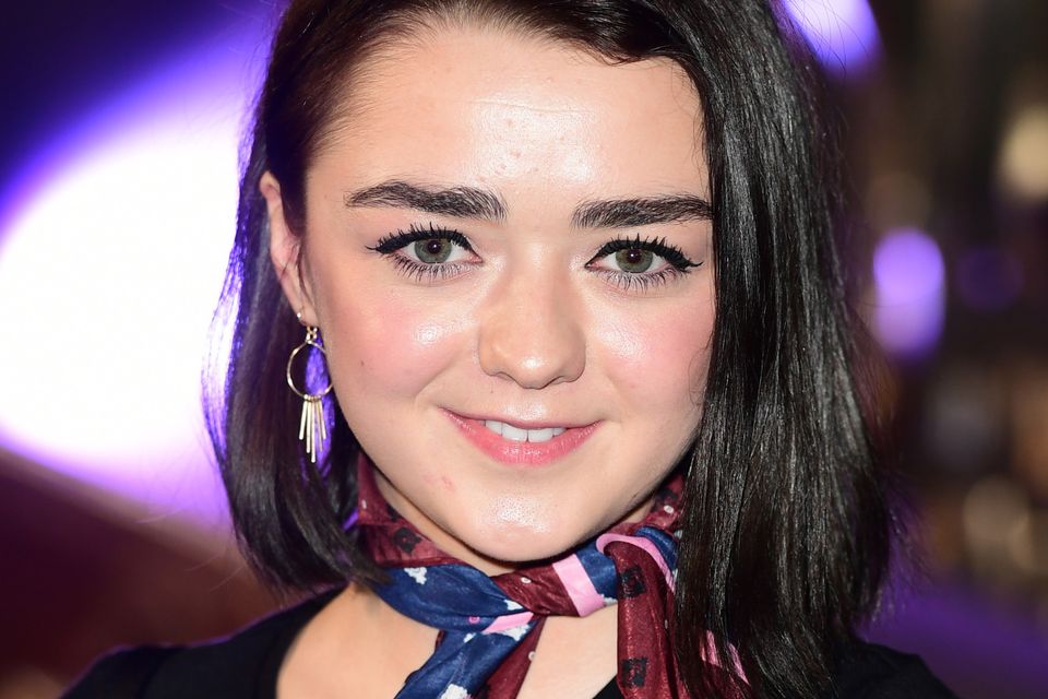 Maisie Williams has played Arya Stark in the HBO fantasy series for the last six years