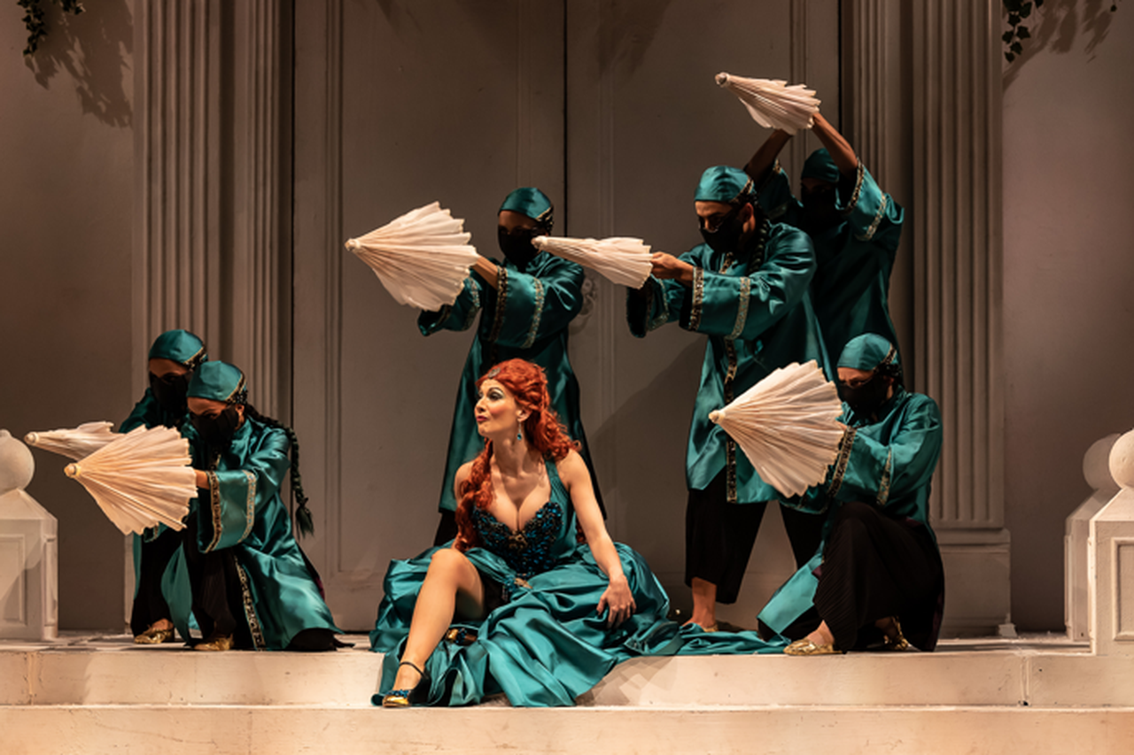 Dorilla in Tempe: Baroque opera embraces opulance | Independent.ie