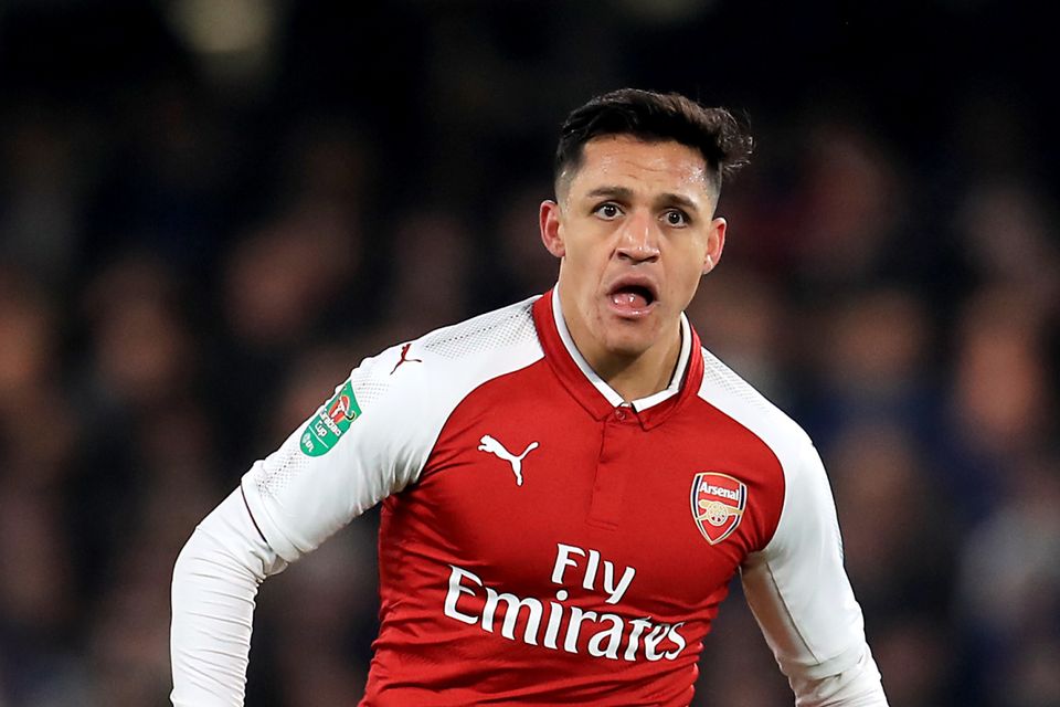 Alexis Sanchez could yet be the subject of a bid from Manchester United