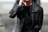 thumbnail: Bono in full flight at the U2 360 concert in Croke park.