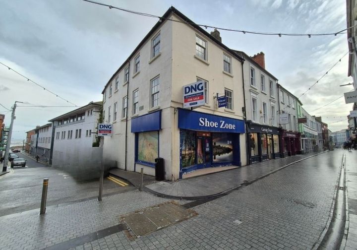 Shoe Zone in Wexford town purchased for €355k with new ‘commercial offering’ and ‘apartments overhead’ planned by developer