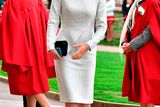thumbnail: Guests arrive at the grounds of Windsor Castle during the wedding of Princess Eugenie to Jack Brooksbank at St George's Chapel in Windsor Castle