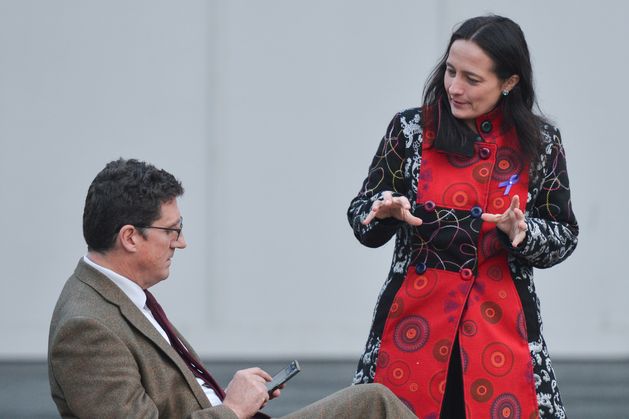 Greens thrown into chaos as leaders Eamon Ryan and Catherine Martin both abandon party in wake of elections disappointment