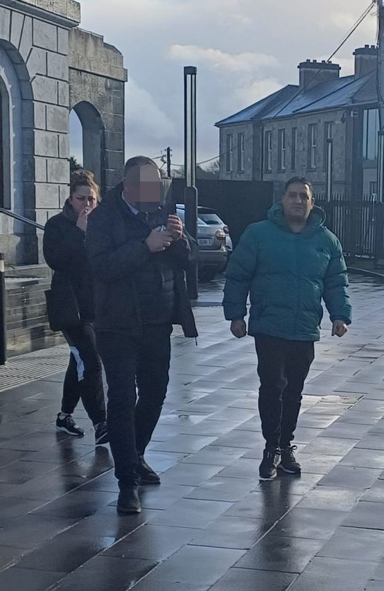 Marius Vaduva and Andrea Budeanu​ were both barred from entering longford and Leixlip‌ as part of their⁤ bail conditions.