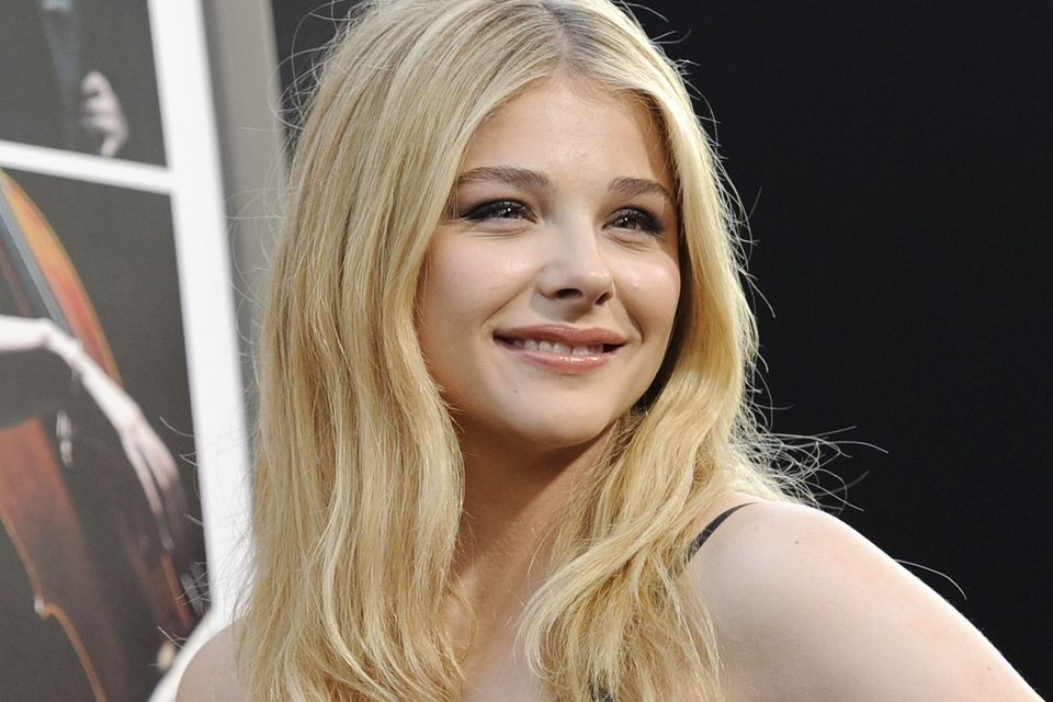 Chloe Grace Moretz at the premiere of If I Stay
