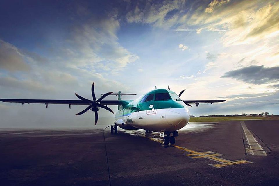 Stobart Air operated regional flights for Aer Lingus