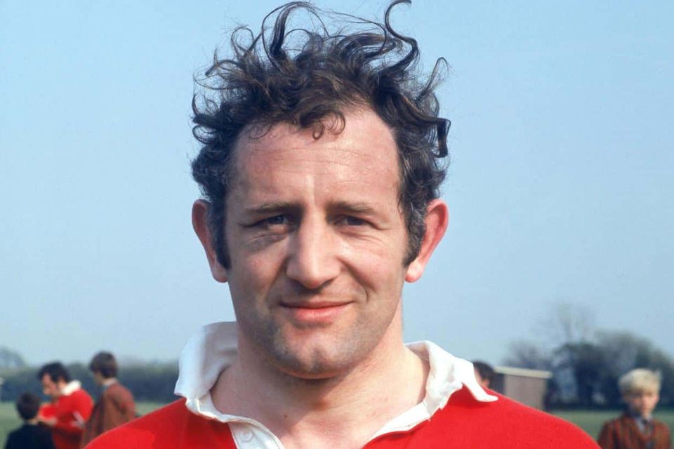 Irish and Lions rugby legend Ray McLoughlin has passed away at the age of 82. Photo: Lionsrugby.com