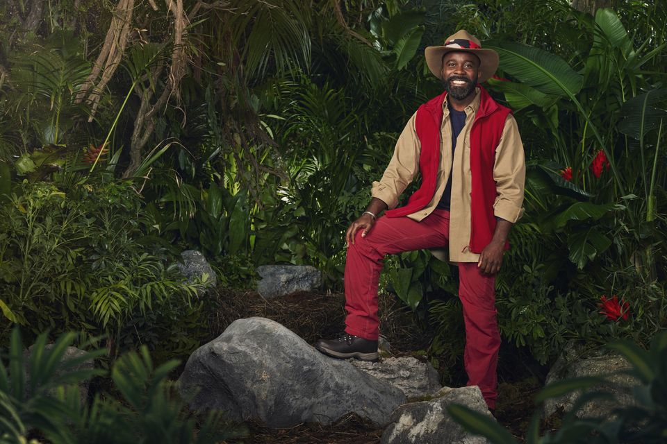 Melvin Odoom will join the 2024 edition of I’m A Celebrity (ITV/PA)