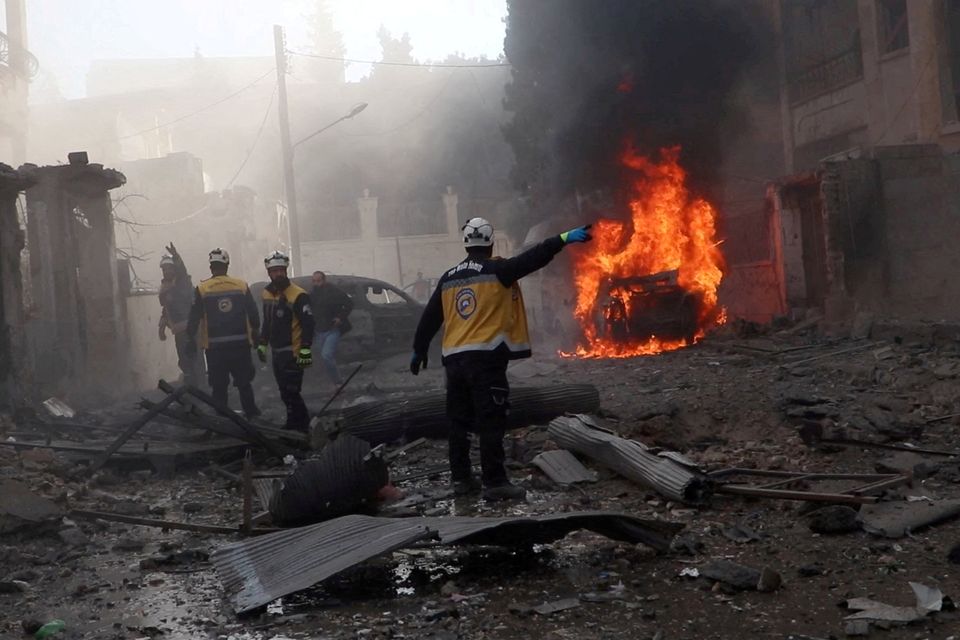 Iran-backed militias cross into Syria to help dictator Bashar al-Assad crush rebels