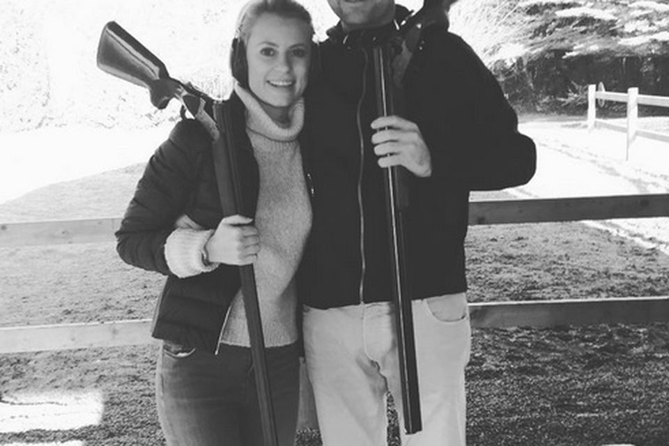 Rachel Wyse and boyfriend Tim Gredley. Picture: Instagram
