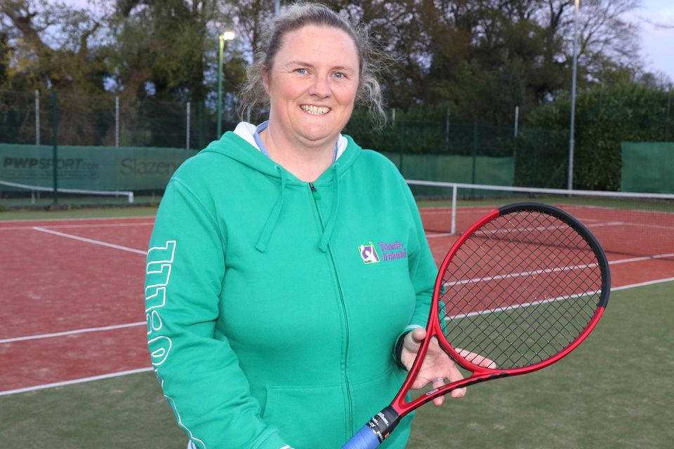 Ashley Wynne, Hillbrook Lawn Tennis Club, Enniscorthy, is playing for Ireland in the Four Nations in Bolton, England and the ITF Tennis Masters over 35 in Lisbon, Portugal.