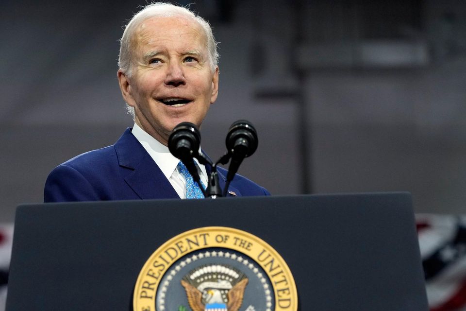 US President Joe Biden Proclaims March Irish-American Heritage Month ...