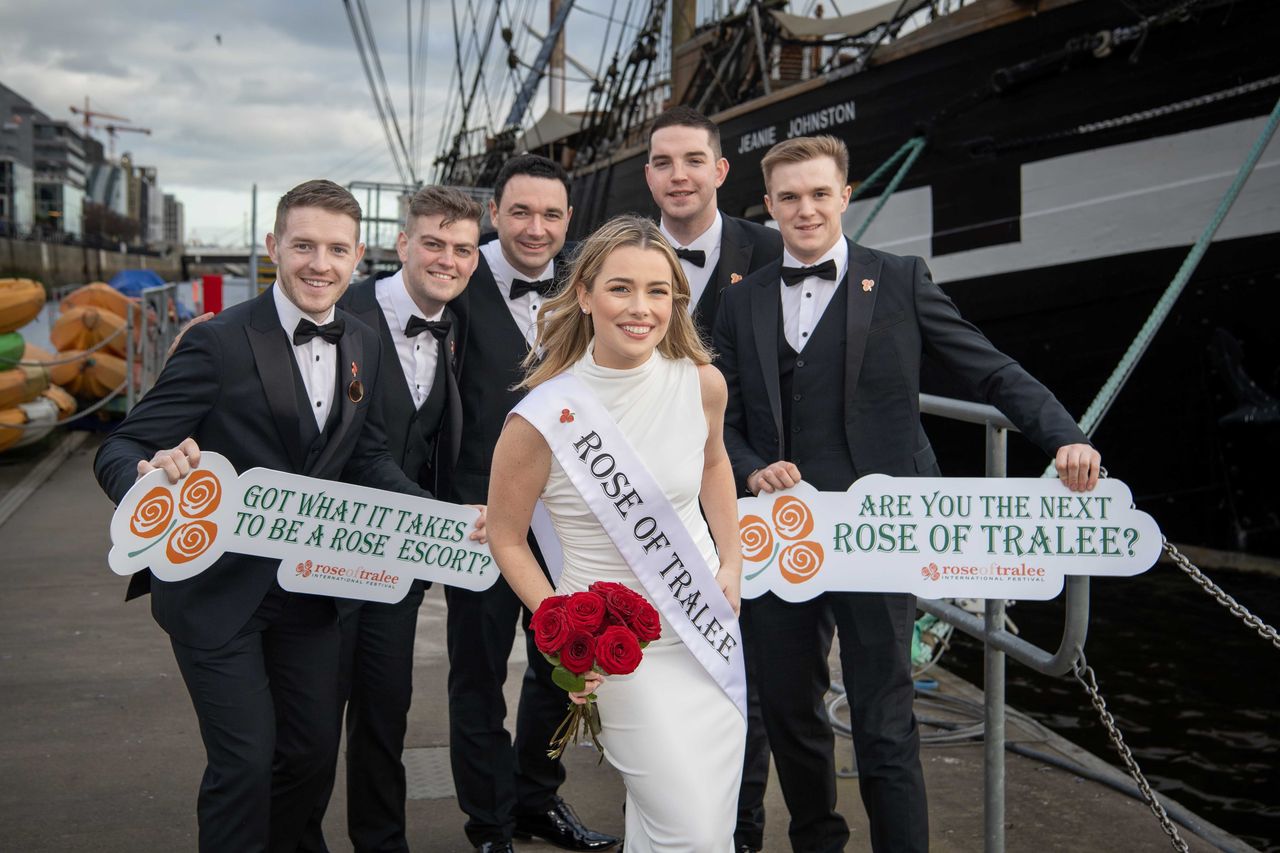 See pictures as Kerry’s iconic Rose of Tralee launches for 2024 Irish