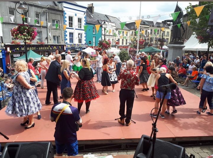 Enniscorthy set to rock as food and fruit festival returns with 40 live gigs