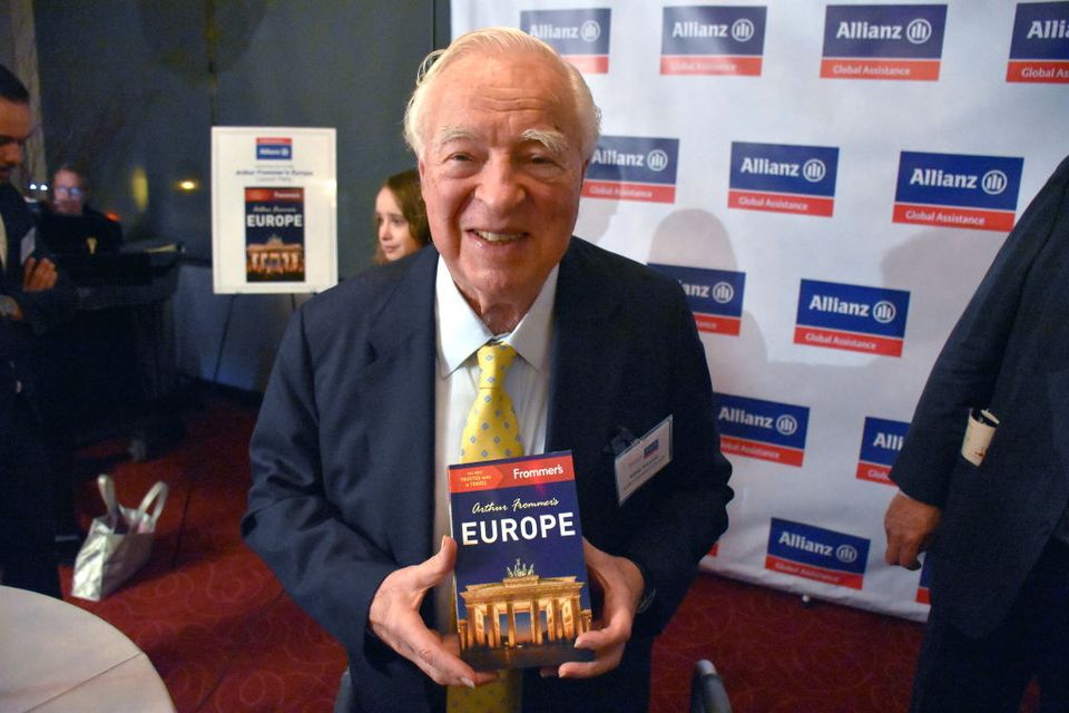 ‘He opened up the world to so many people’ – travel guide publisher Arthur Frommer has died at 95