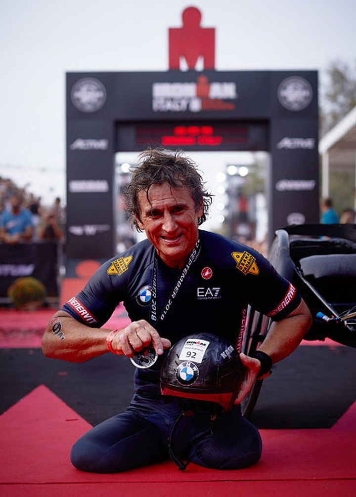 Obituary: Alex Zanardi, champion racing driver who became a Paralympic handbike gold medallist