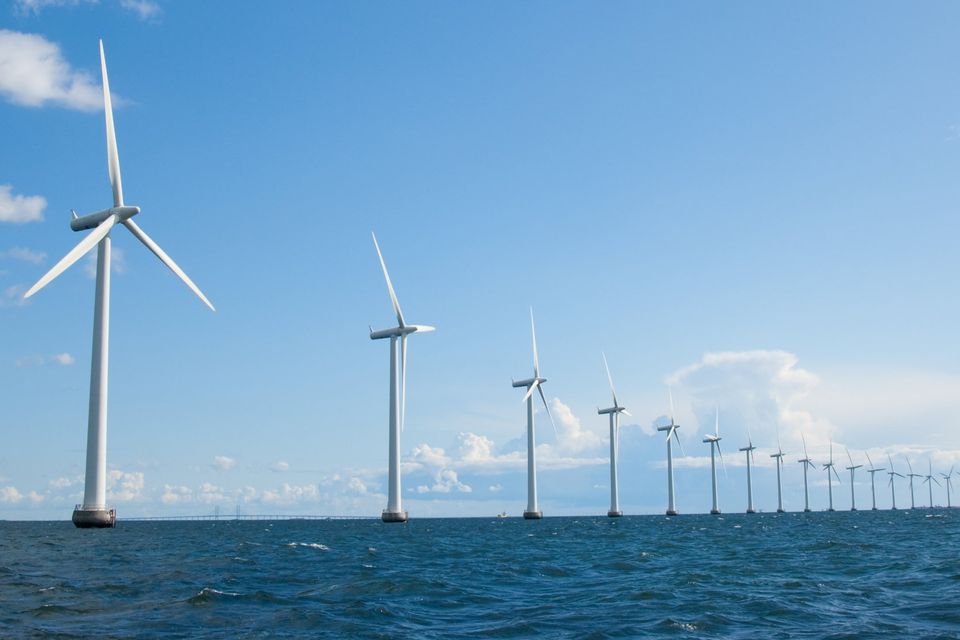 Offshore wind generation