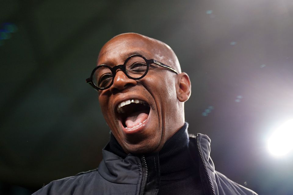 Ian Wright is to leave his role with Match of the Day at the end of the season (Zac Goodwin/PA)