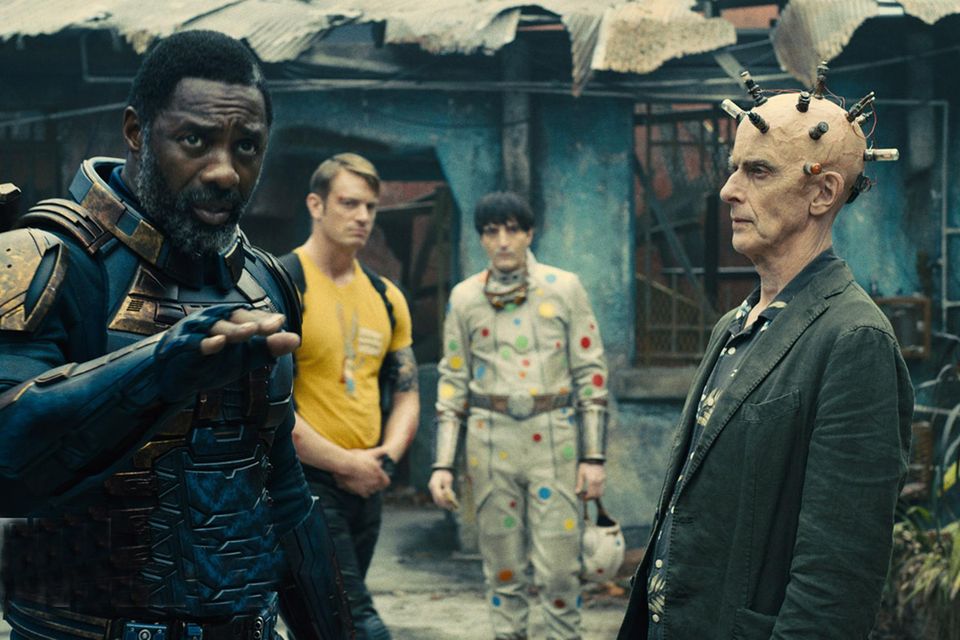 The Suicide Squad characters, Peter Capaldi and Idris Elba roles