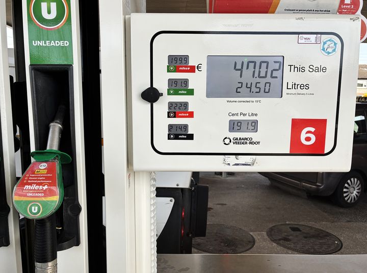 Diesel price up 24c a litre since last month – with warning of more hikes on the way