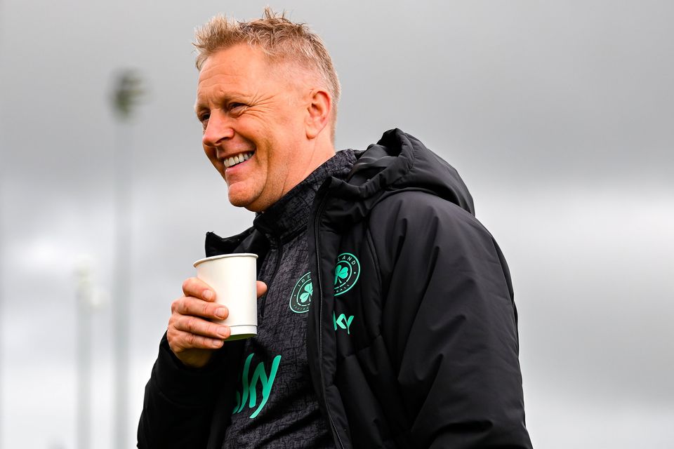 Ireland head coach Heimir Hallgrimsson. Photo: Stephen McCarthy/Sportsfile