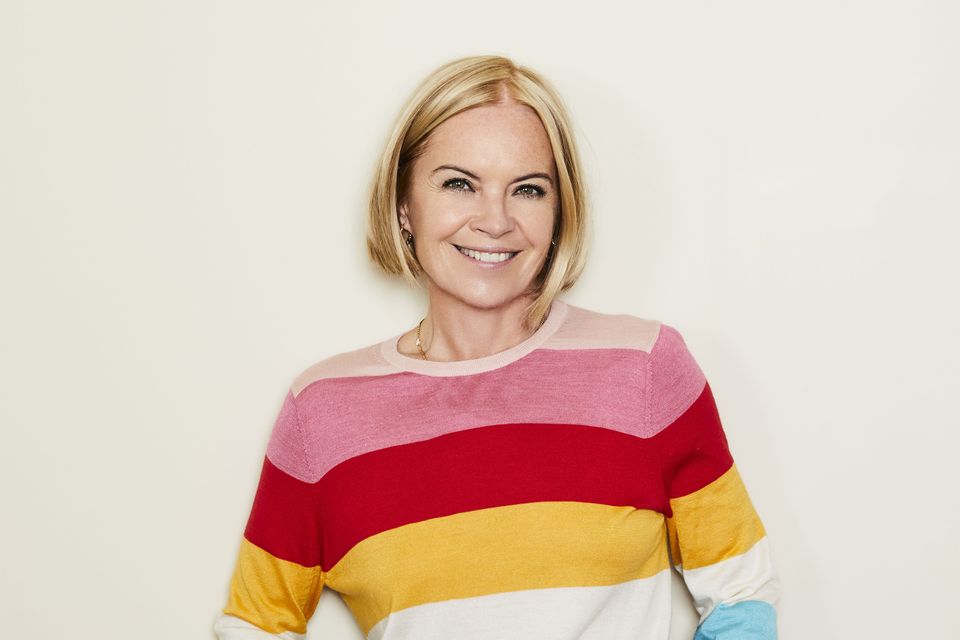 Mariella Frostrup left home in Ireland at 15. Photo: Kate Martin