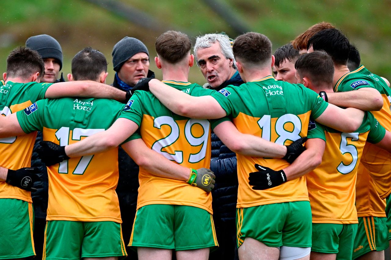 Jim Mcguinness Makes Winning Return To Donegal Hotseat With Victory Over Roscommon In Charity