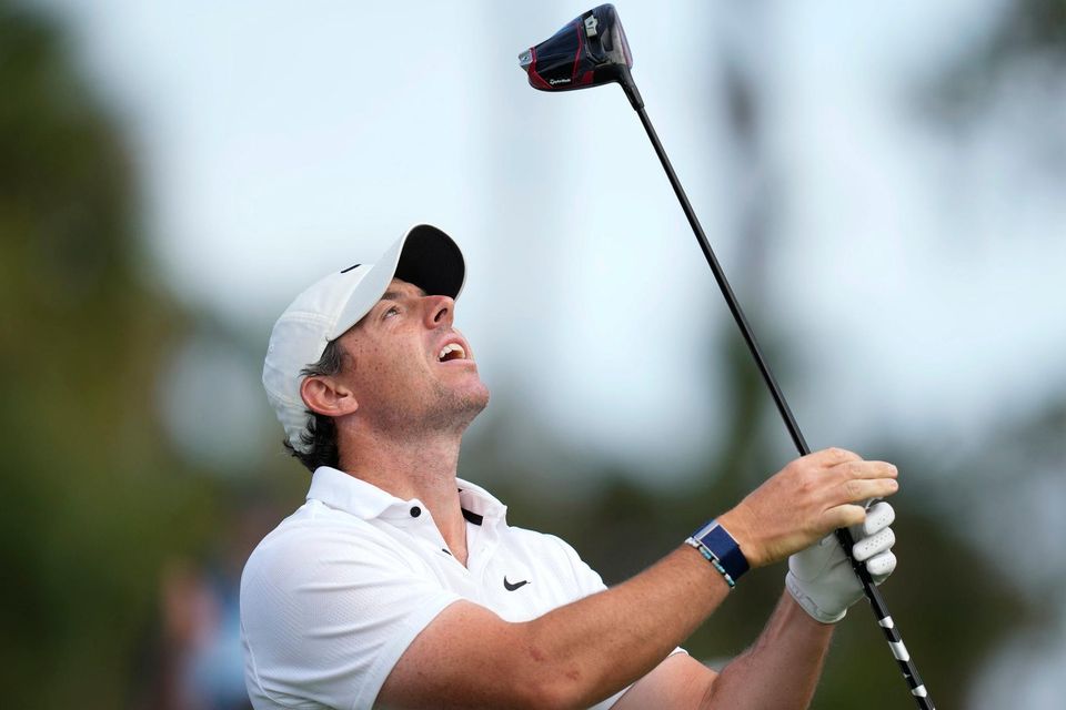 Rory McIlroy. Picture by Charlie Neibergall