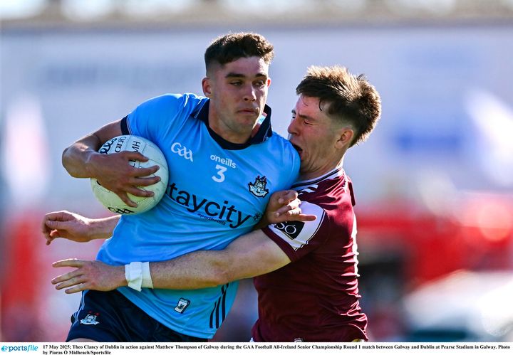Joe Brolly: Old certainties prevail in Salthill – death, tackling and the Dubs