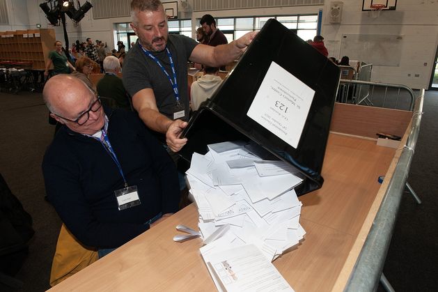 Image for Hitler and Homer trump Heather as spoiled votes provide only excitement at Wexford count centre