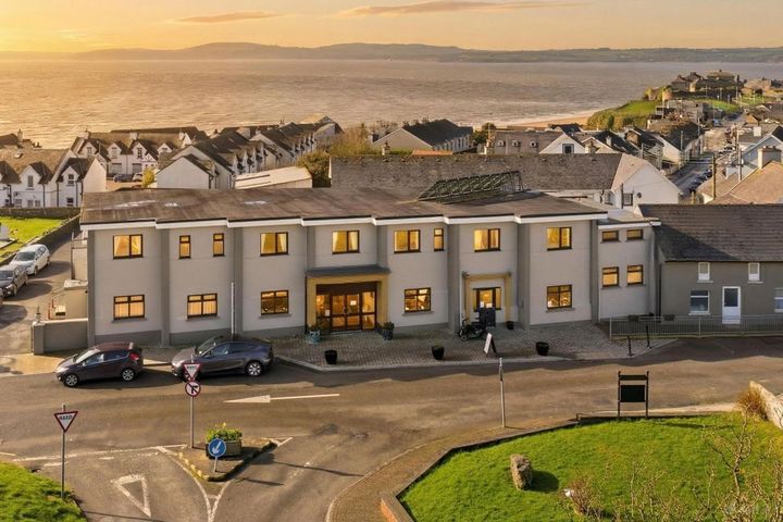 Coastal Wexford hotel with café and private home on the market with guide price of €950,000