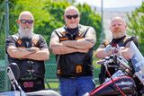 thumbnail: Bikers Ming O'Shea, left, Dave Crawford and Wayne Power pictured at last year's BikeFest event in Killarney. Photo by Valerie O'Sullivan