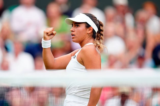 Jessica Bouzas Maneiro shocks defending Wimbledon champion Marketa Vondrousova in first round