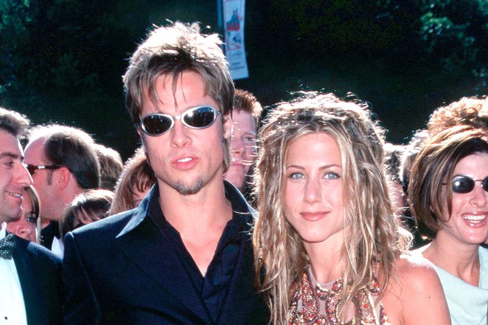 Based on Brad Pitt and Jennifer Aniston's History, Why Are We