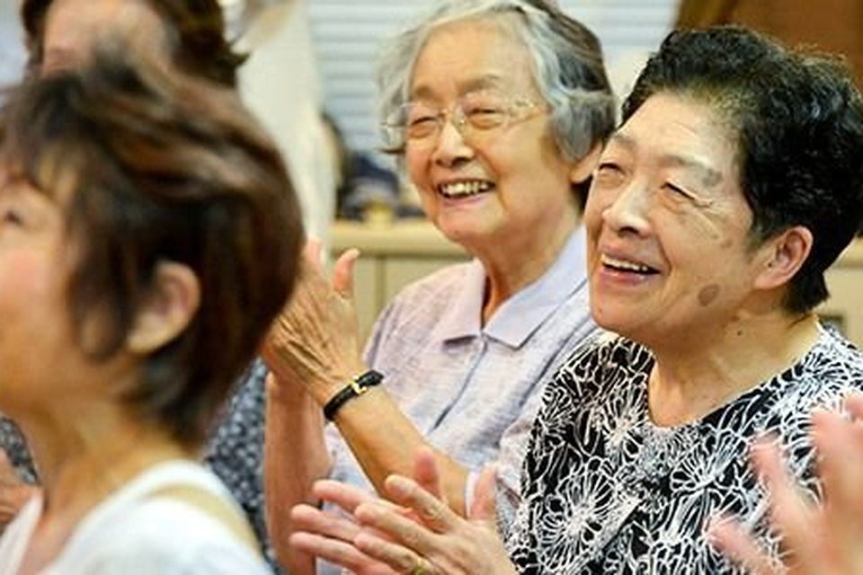 Community is key. Centenarians maintain strong relationships.