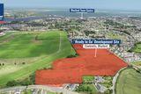 thumbnail: The site, which is adjacent to Wexford Racecourse, has full planning permission for 157 residential units. Photo: Kehoe & Associates.