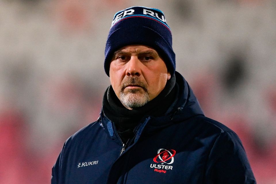 Dan McFarland is set to step down as Ulster head coach