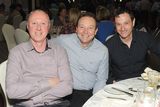 thumbnail: At the Gorey Community School's teachers retirement function in the Amber Springs on Friday evening were Brendan Bonner, Paddy McNulty and Kevin Gahan. Pic: Jim Campbell