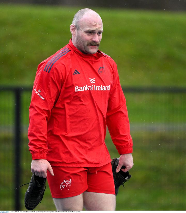 Munster in no rush to find tighthead cover as Oli Jager is given time to assess his future