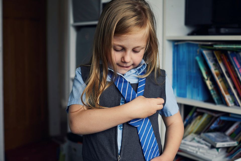 Getting organised ahead of time can help ease those back to school anxieties. Photo: Getty