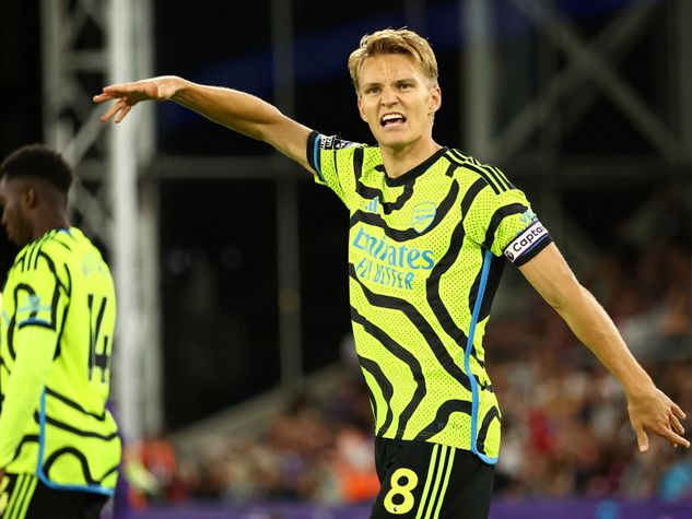 In Focus: Martin Odegaard keeping Arsenal's title challenge alive